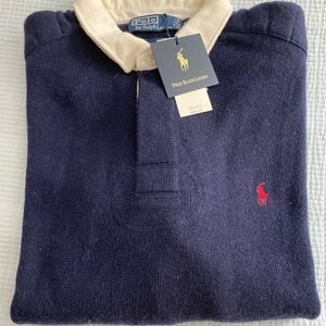 Men’s Polo cashmere sweater